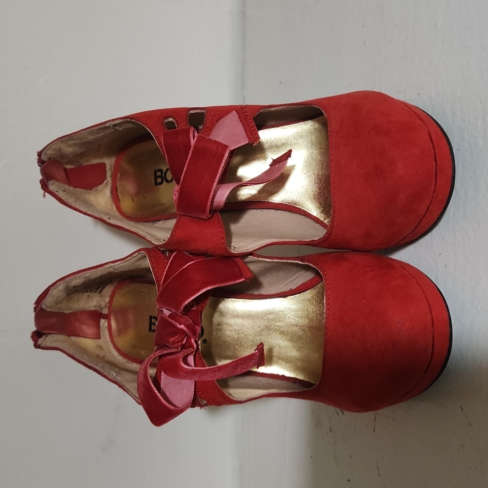 High heels shoes